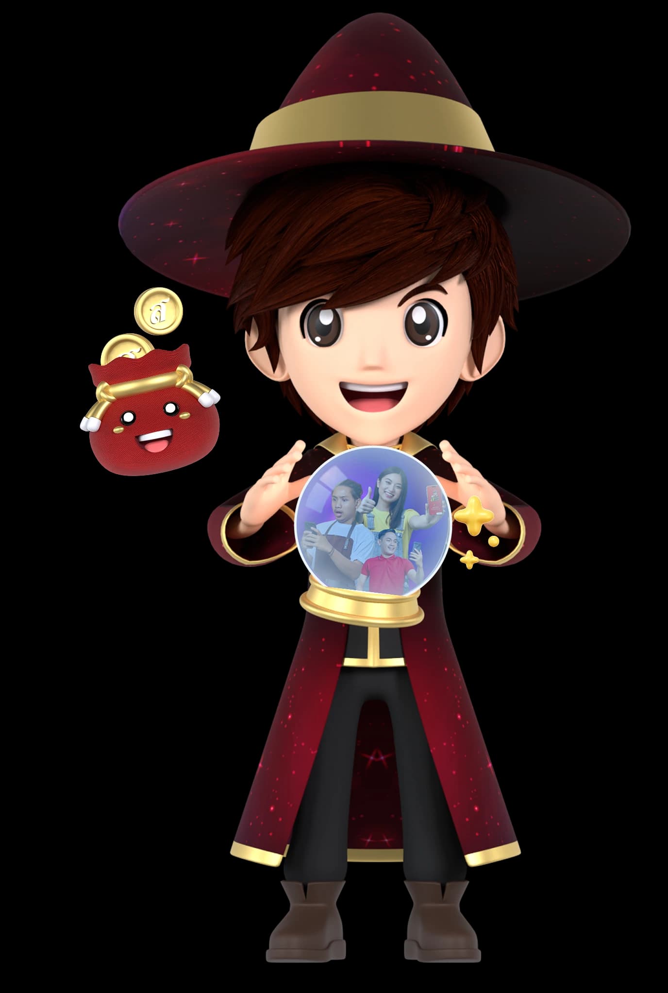 Characters Background